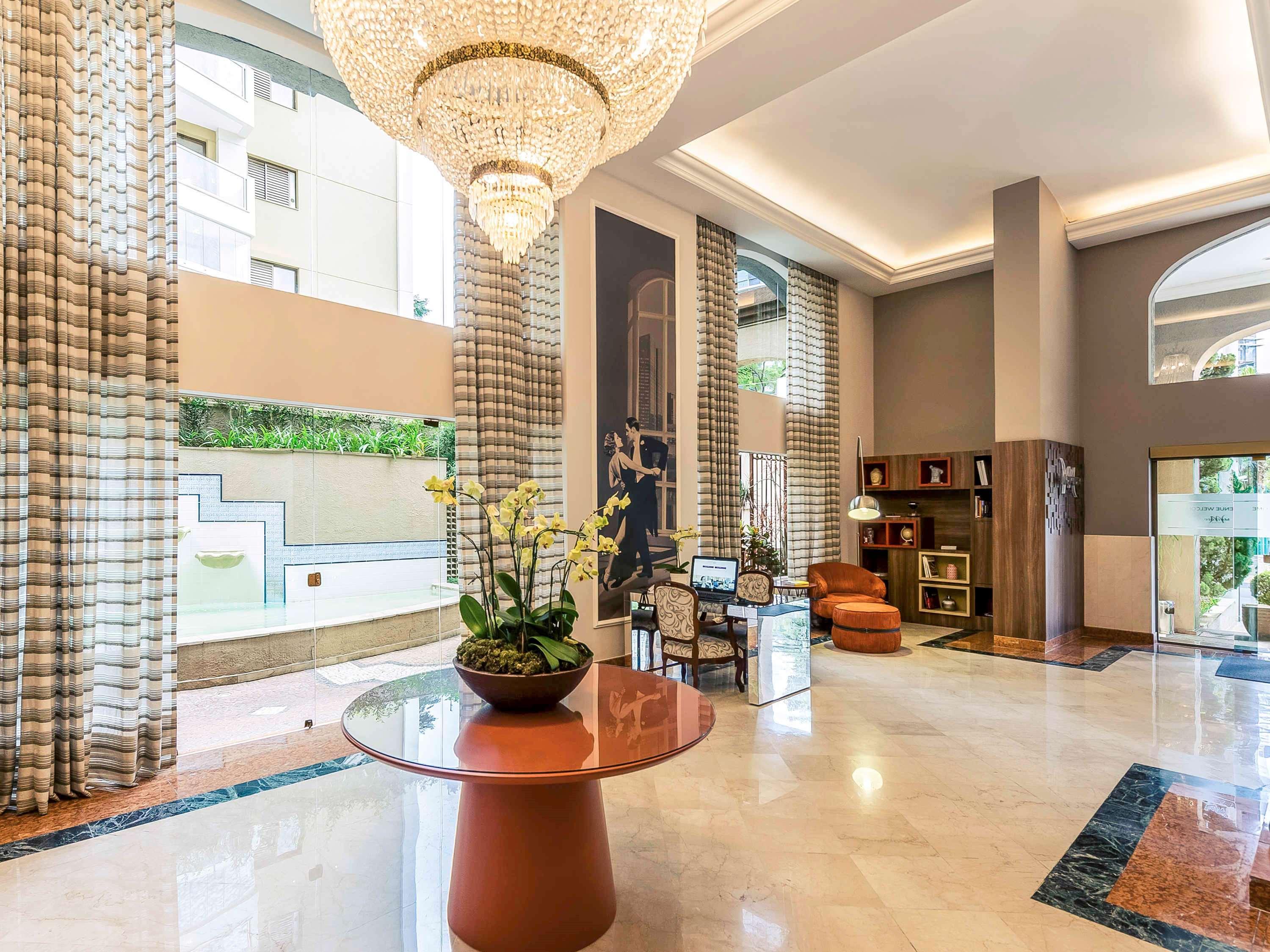 Mercure Sao Paulo Jk Екстериор снимка