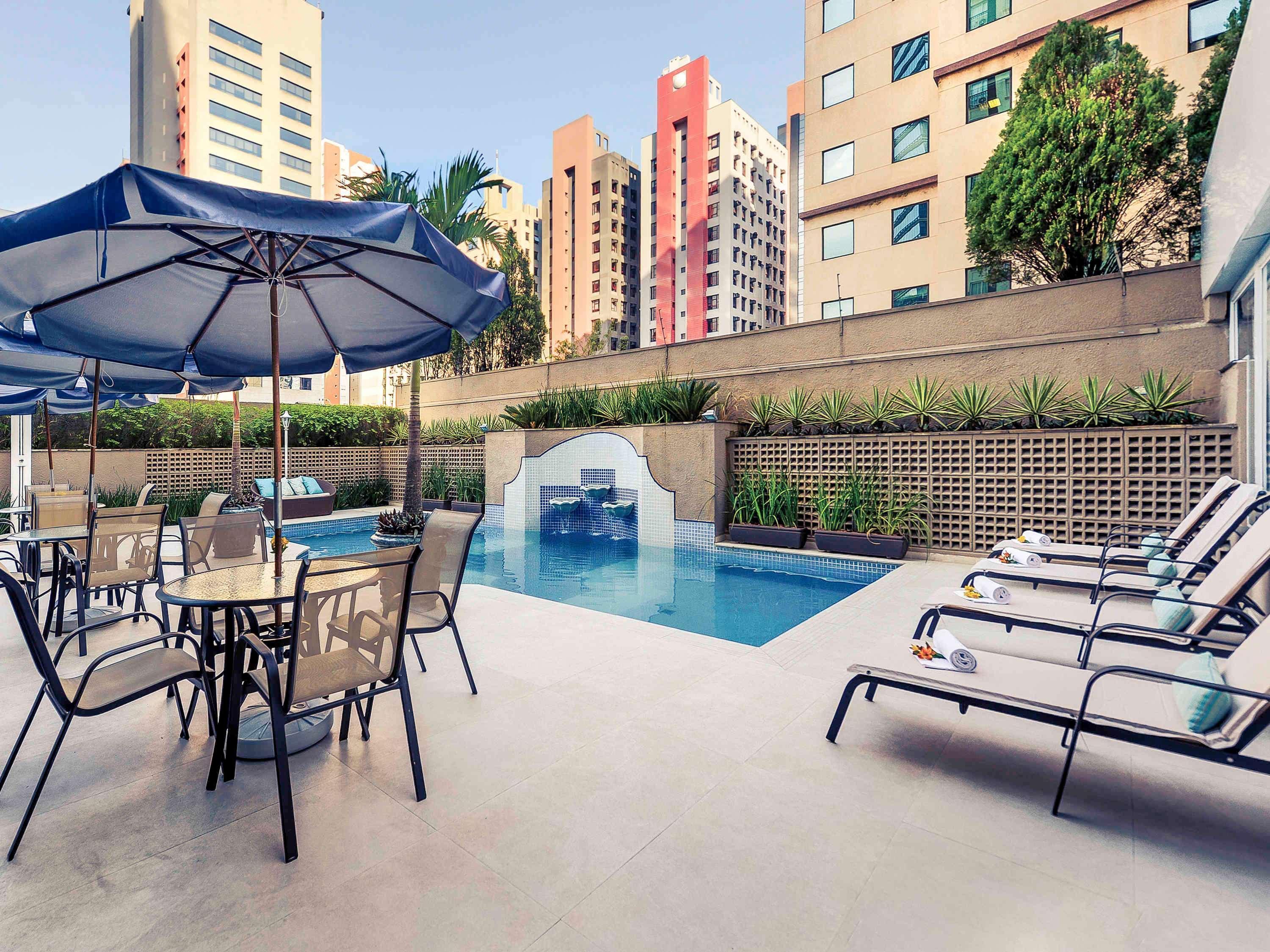 Mercure Sao Paulo Jk Екстериор снимка