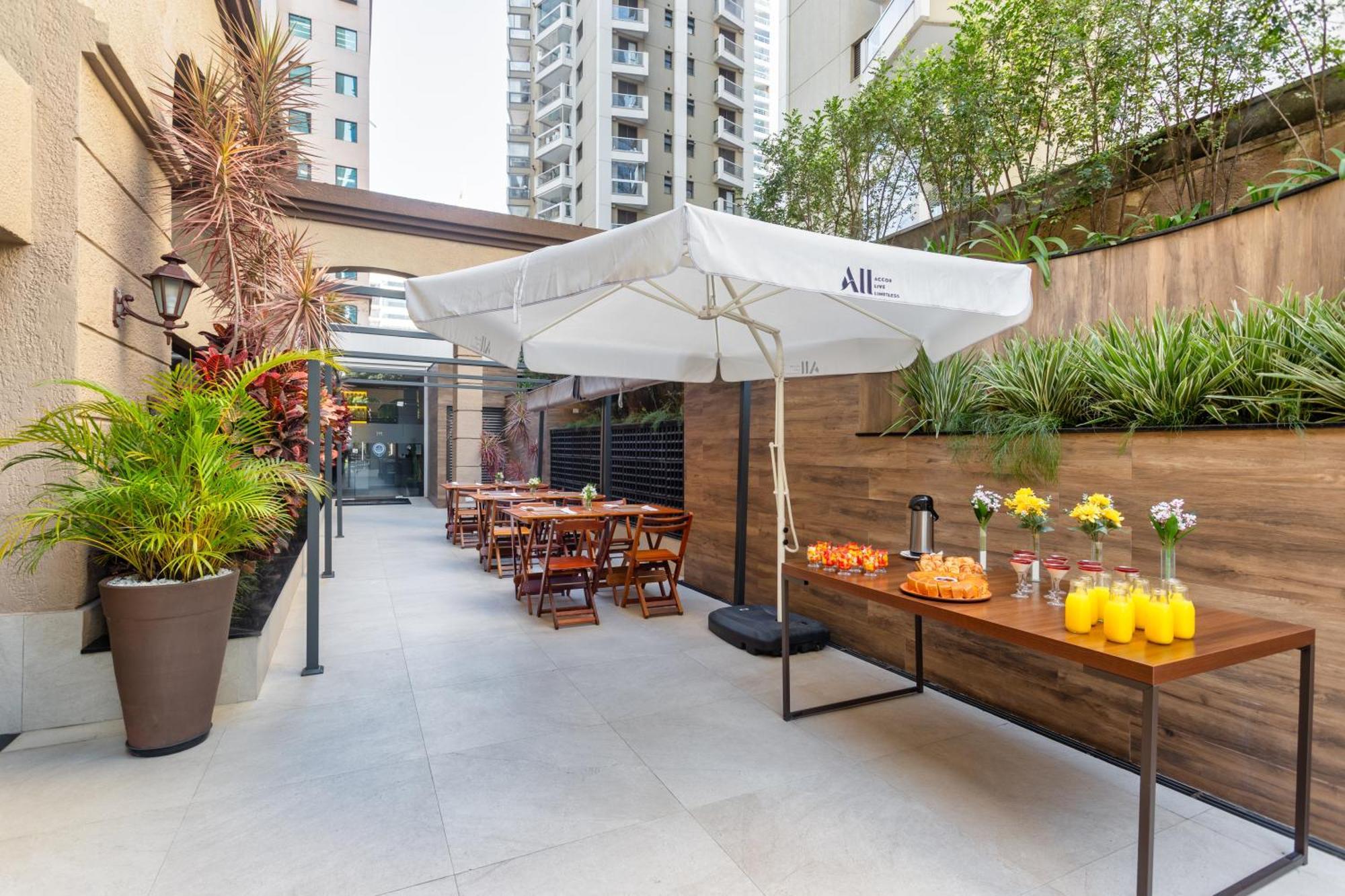 Mercure Sao Paulo Jk Екстериор снимка