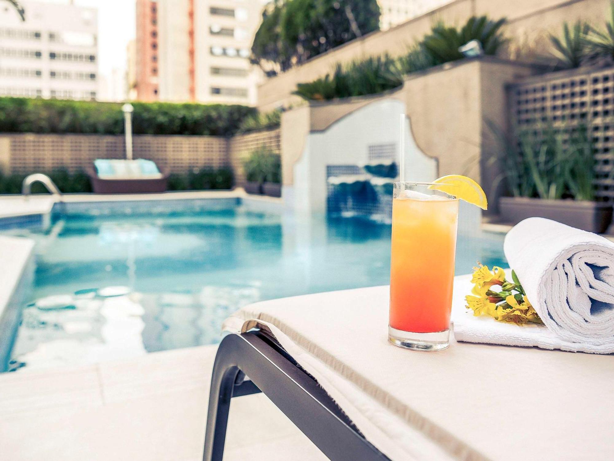 Mercure Sao Paulo Jk Екстериор снимка