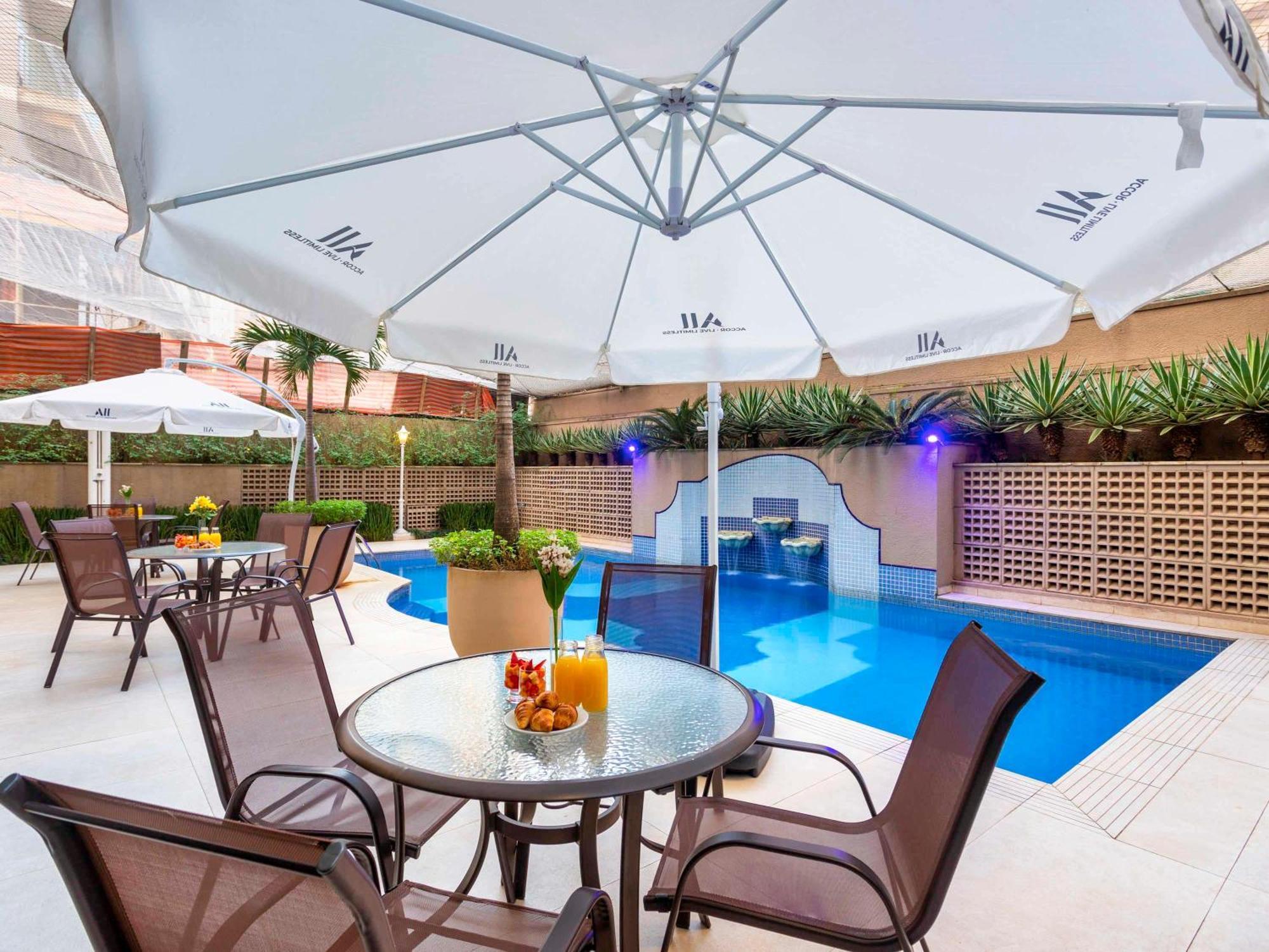 Mercure Sao Paulo Jk Екстериор снимка