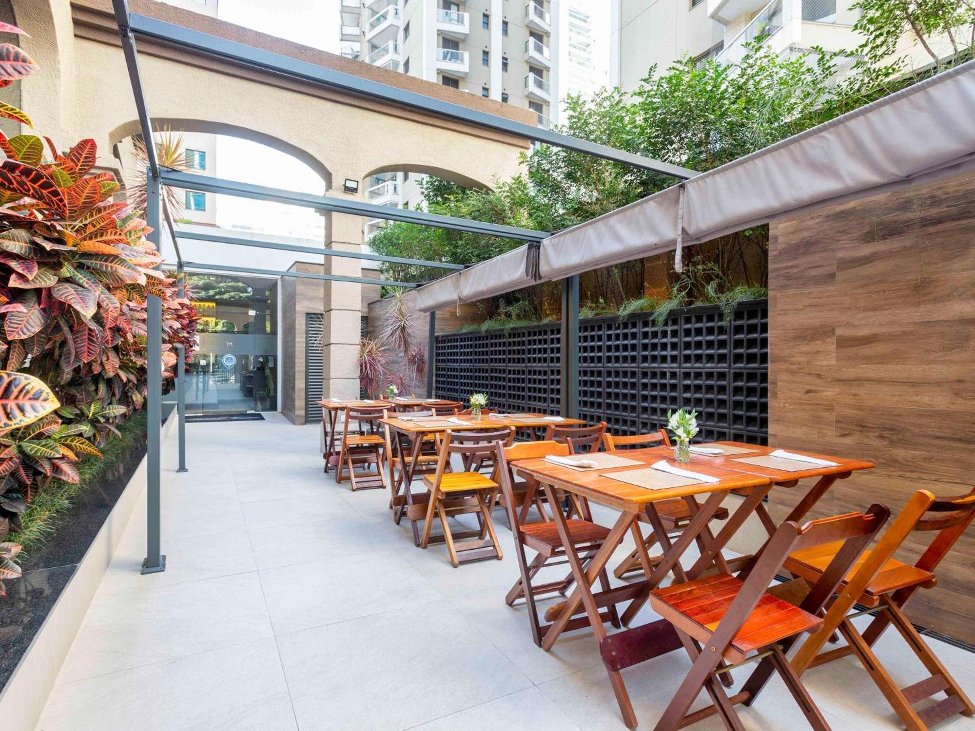 Mercure Sao Paulo Jk Екстериор снимка