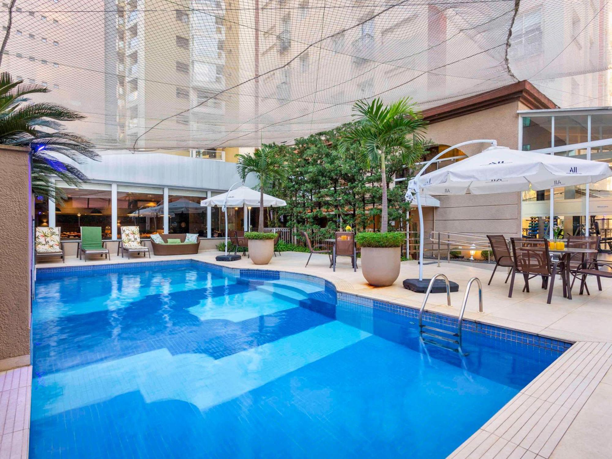 Mercure Sao Paulo Jk Екстериор снимка