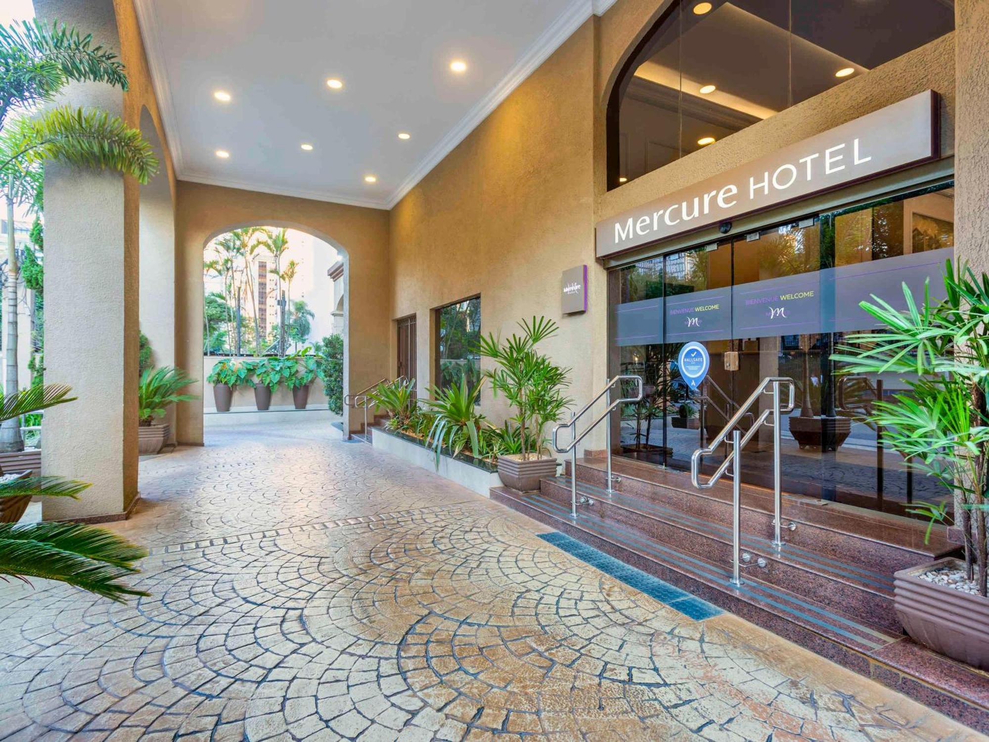 Mercure Sao Paulo Jk Екстериор снимка