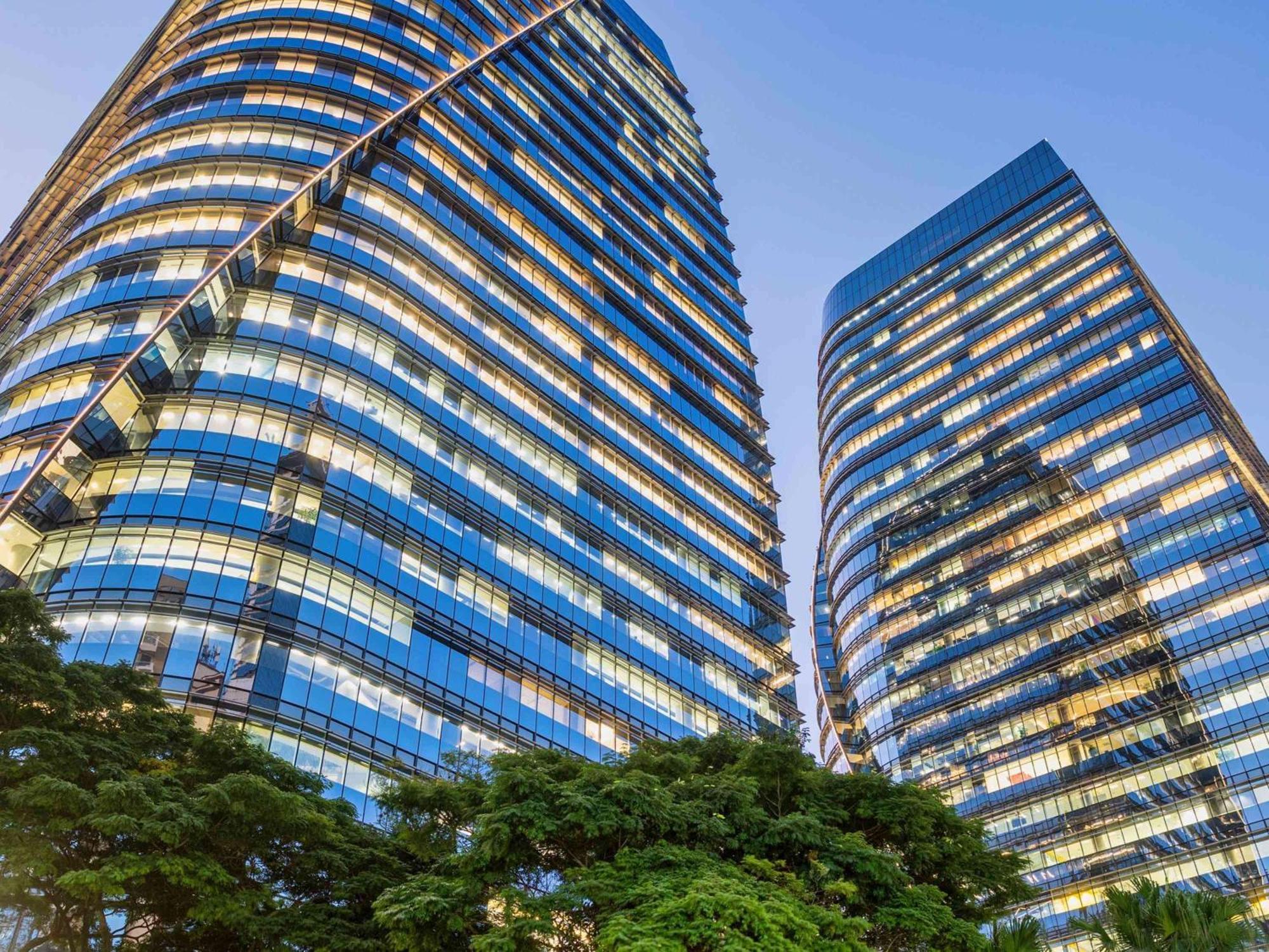 Mercure Sao Paulo Jk Екстериор снимка