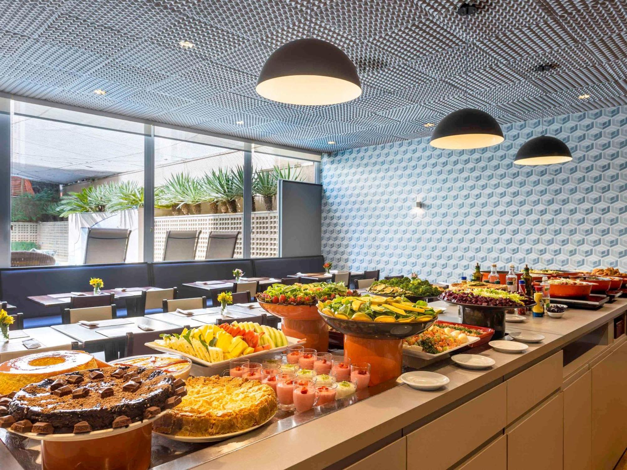 Mercure Sao Paulo Jk Екстериор снимка