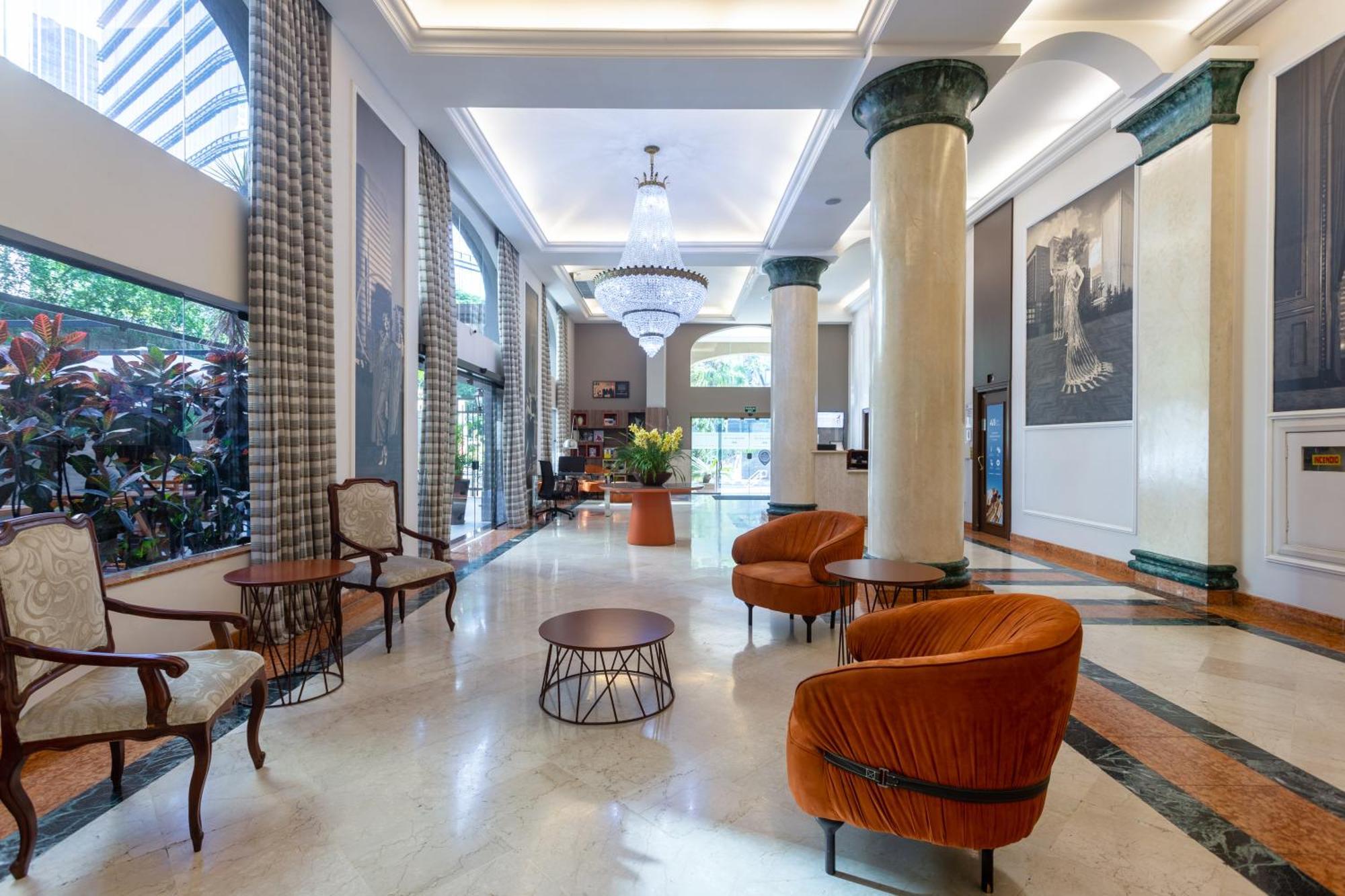 Mercure Sao Paulo Jk Екстериор снимка