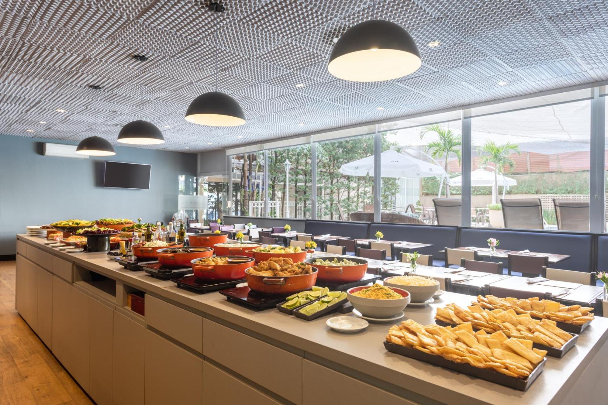 Mercure Sao Paulo Jk Екстериор снимка