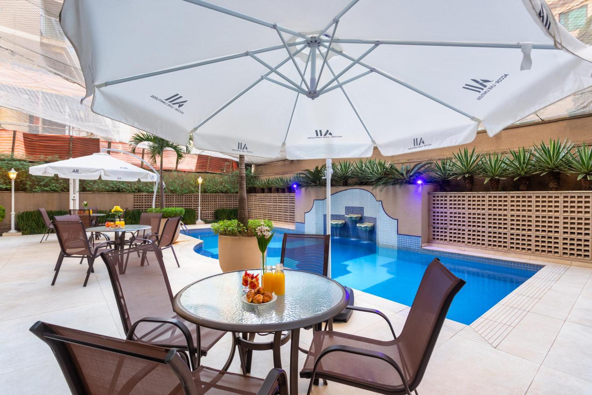 Mercure Sao Paulo Jk Екстериор снимка
