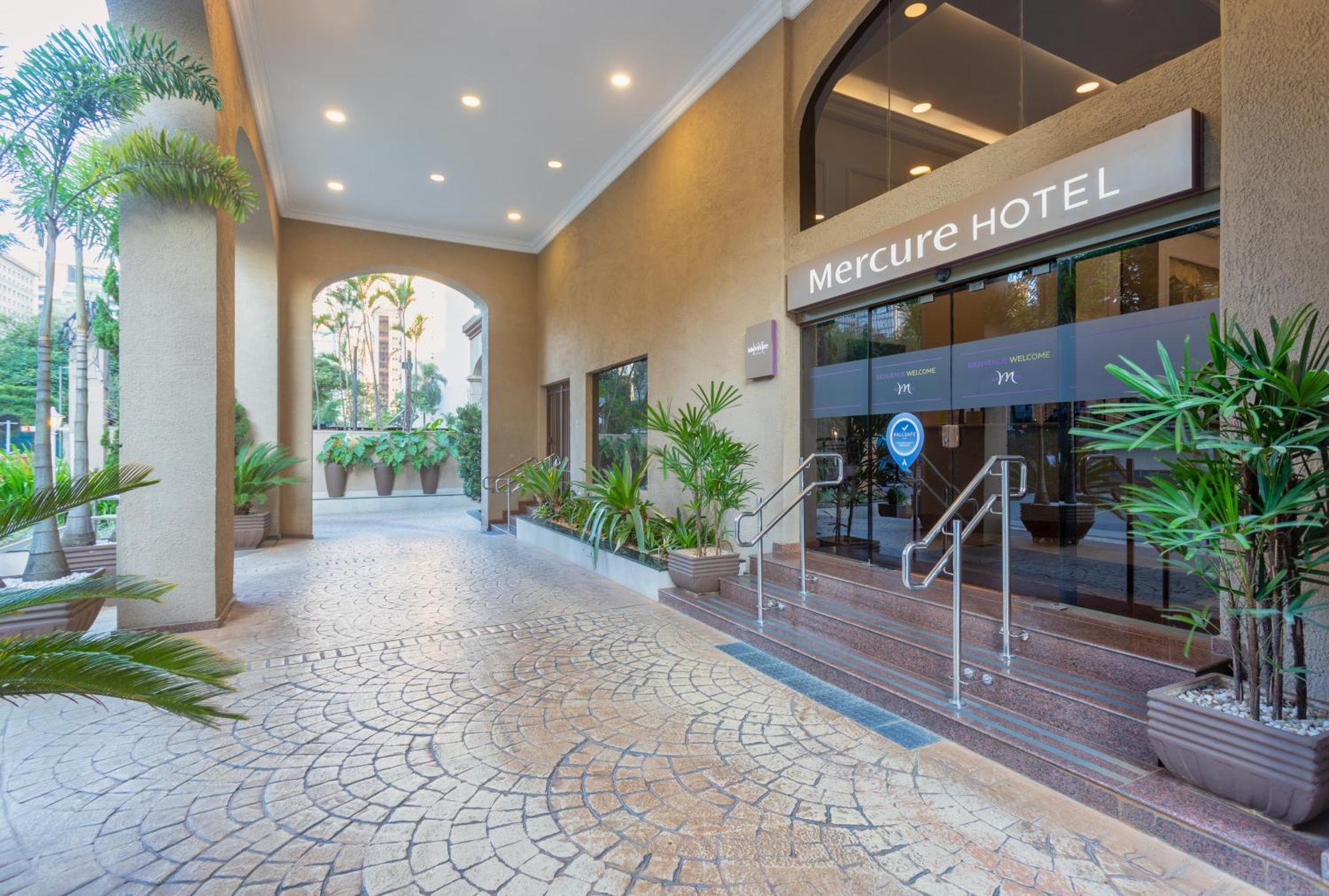 Mercure Sao Paulo Jk Екстериор снимка