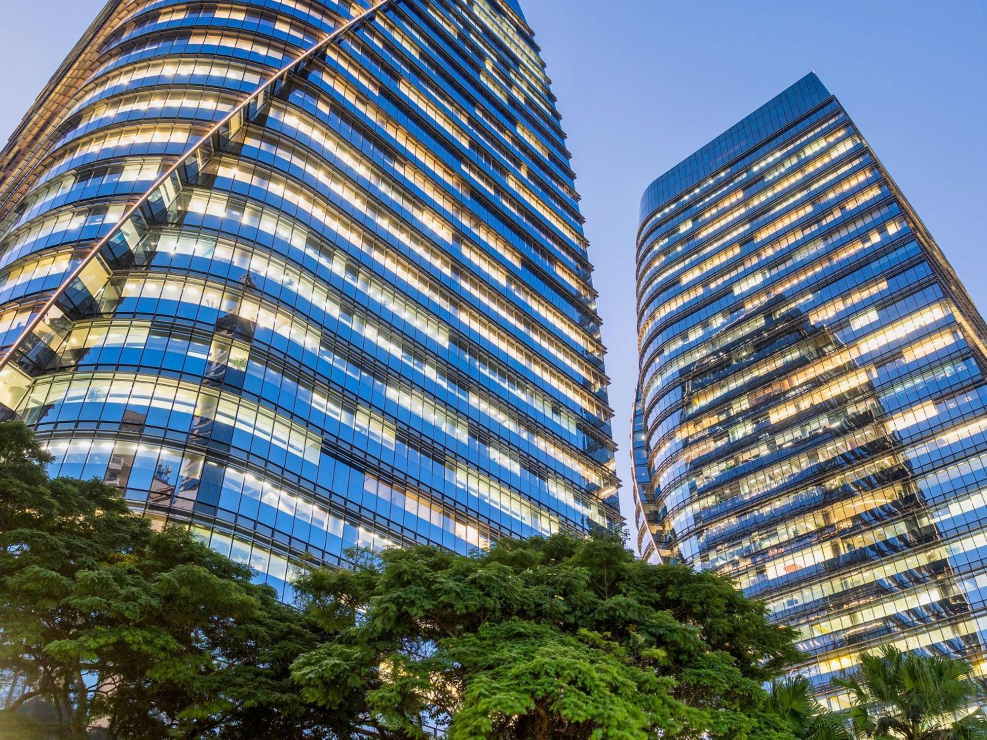 Mercure Sao Paulo Jk Екстериор снимка
