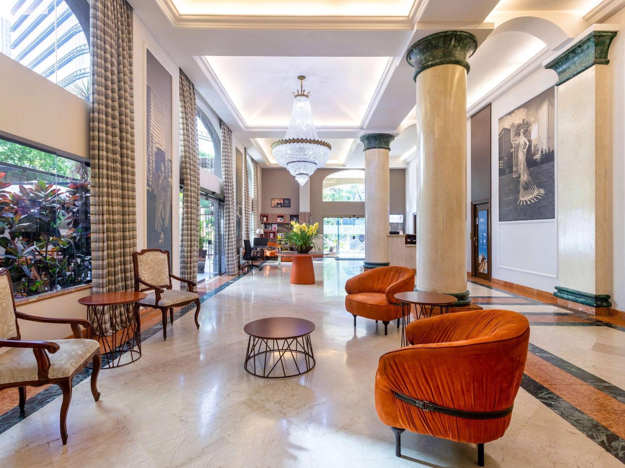Mercure Sao Paulo Jk Екстериор снимка