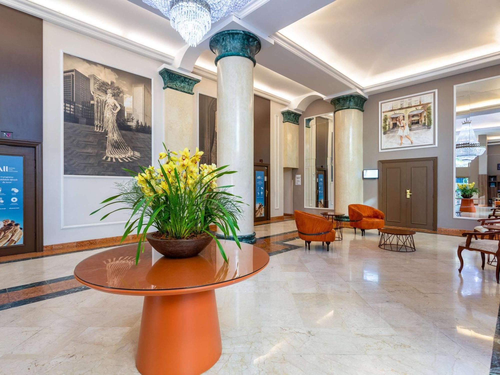 Mercure Sao Paulo Jk Екстериор снимка