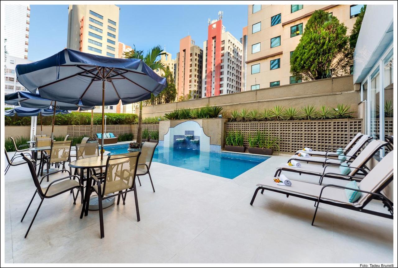 Mercure Sao Paulo Jk Екстериор снимка